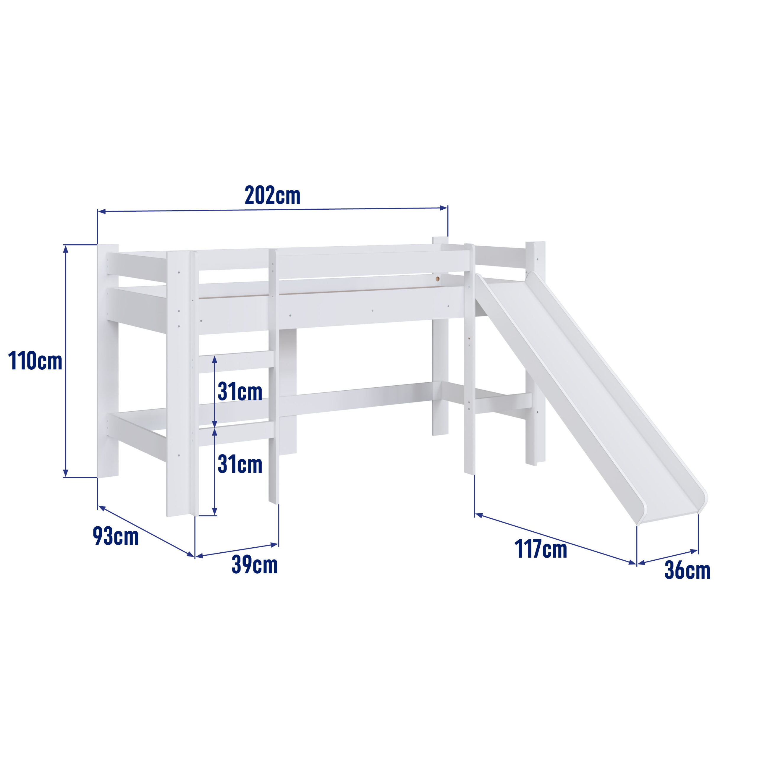 Cama Infantil con Tobogán - Image 5